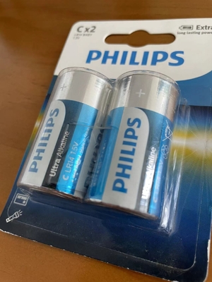 7500mAh 1.5v LR14 Ultra Alkaline Battery Non Rechargeable C Batteries