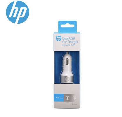 4.8A Hight Power HP Dual Port Car Charger Over Heat Protection