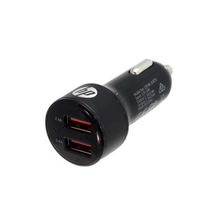 4.8A Hight Power HP Dual Port Car Charger Over Heat Protection