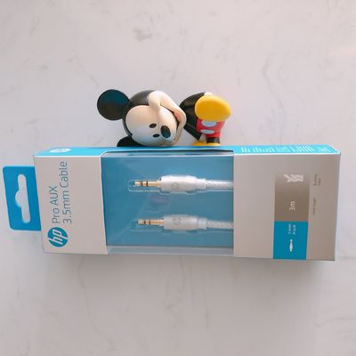 Portable Devices HP Pro 3.5mm Aux Audio Cable PC Fireproof Material