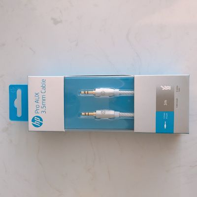 Portable Devices HP Pro 3.5mm Aux Audio Cable PC Fireproof Material