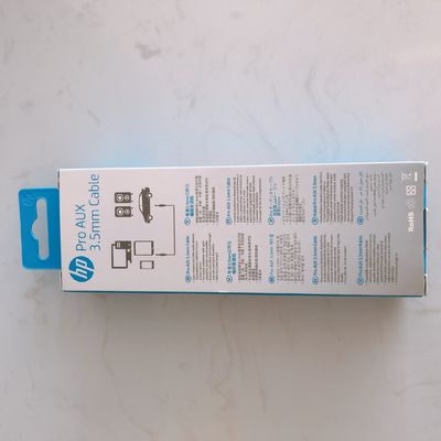 Portable Devices HP Pro 3.5mm Aux Audio Cable PC Fireproof Material