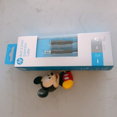 OEM Portable Smartphones HP Audio Cables Pro AUX 3.5mm Cable