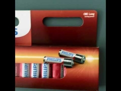 बेबी टॉयज फिलिप्स 2 एएए क्षारीय बैटरी 9वी एलआर03पी2बी आरओएचएस स्वीकृत