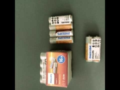 फ्लैशलाइट के लिए LR6P4B/97 लाइफ टाइप पावर अल्कलाइन बैटरी 2900mAh