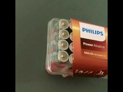 IEC कंप्यूटर माउस पावर क्षारीय बैटरी 10mA 9V AAA बैटरी