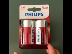 फ्लैशलाइट रिमोट डी अल्कलाइन बैटरी 18000एमएएच आईईसी प्रमाणन