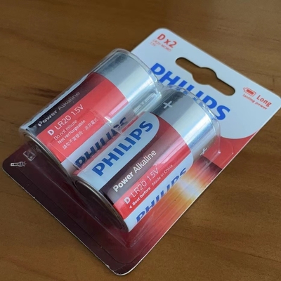 LR20 D 1.5Volt Electronics Power Alkaline Battery 18000mAh For Flashlight