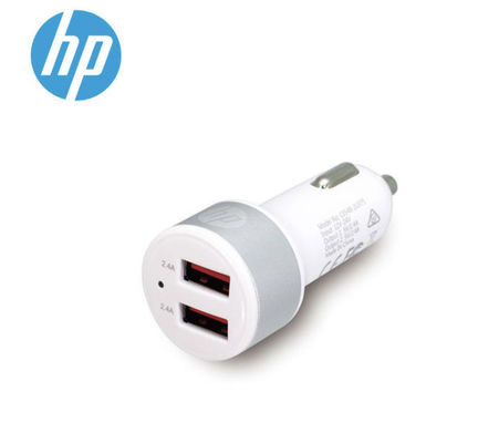 4.8A Hight Power HP Dual Port Car Charger Over Heat Protection
