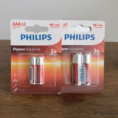 रिसाव संरक्षण उच्च प्रदर्शन क्षारीय बैटरी 3000mAh